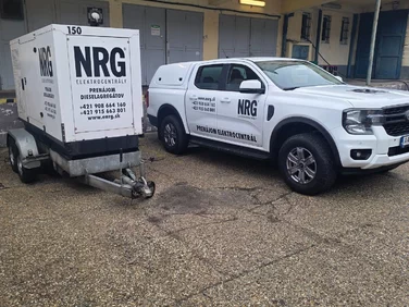 Elektrocentrála NRG s dopravou priamo k zákazníkovi