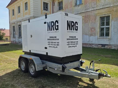 Elektrocentrály NRG pripravené na dočasnú dodávku elektriny
