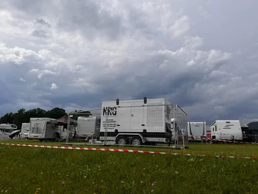 Elektrocentrály zabezpečujúce napájanie veľkého podujatia