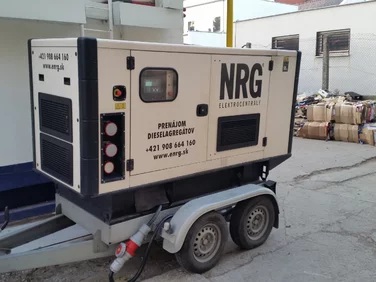 prenájom dieselagregátov prenájom dieselagregátov