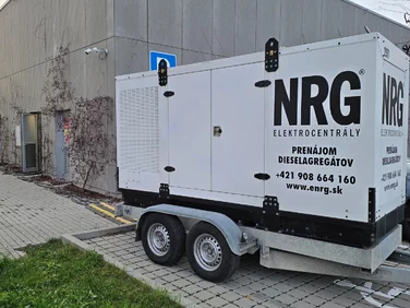 Veľkokapacitná elektrocentrála NRG pripravená na prevádzku